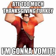 Image result for Ate Too Much Turkey Meme