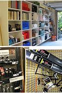 Image result for DIY Garage Shelf Brackets