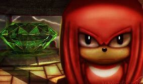 Image result for Knuckles the Echidna Master Emerald