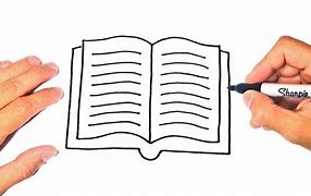 Image result for How to Draw Books Easy