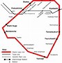 Image result for Osaka Loop Line Map