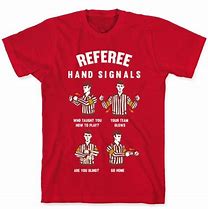 Image result for Funny Referee Signs