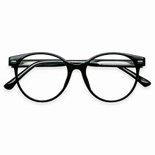 Image result for Black Eyeglass Frames with Gold Trim for Men