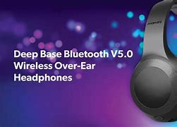 Image result for Over-Ear Wireless Headphones with Pass Through