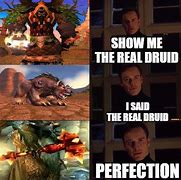 Image result for Druid Memes