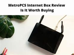 Image result for Metro PCS Wifi Box
