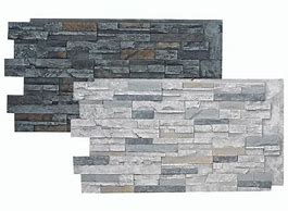 Image result for Faux Riverstone 4X8 Panels Exterior