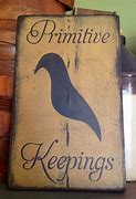Image result for Country Primitive Sign Stencils