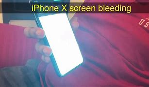 Image result for iPhone Screen Bleeding