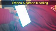 Image result for iPhone X Screen Bleed
