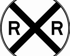 Image result for Railroad Crossing Signal Clip Art