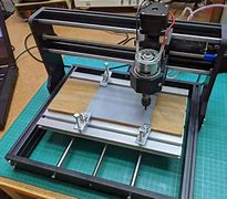 Image result for Benchtop CNC Router 3018 Ised