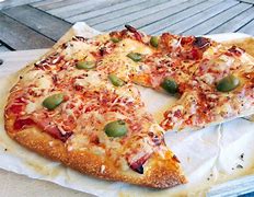 Image result for Bacon Pizza