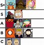 Image result for South Park Character Tier List