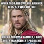 Image result for Sam Thor Meme