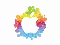 Image result for Colorful Apple Logo Wallpaper