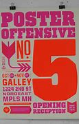 Image result for Offensive Posters