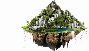 Image result for Flying Island PNG