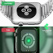 Image result for Apple Watch Fake vs Real