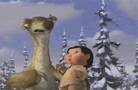 Image result for Sid the Sloth Salty Meme