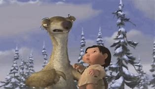 Image result for Sid the Sloth Ice Age Fire King Drawing