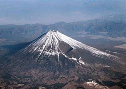 Image result for Mount Fuji From Above