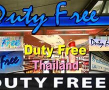 Image result for What Are Duty Free Goods