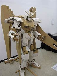 Image result for Cardboard Mech Suit