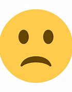 Image result for Slight Frown Emoji