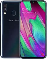 Image result for Samsung Galaxy A40 Plus