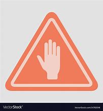 Image result for No-Entry Hand Sign