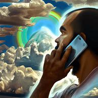 Image result for God Calling Cell Phone