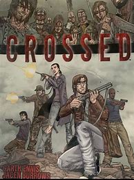 Image result for Crossed Comic Characters