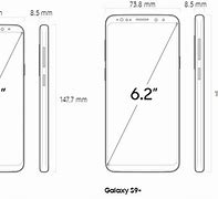 Image result for Samsung Galaxy S9 Plus Screen Size