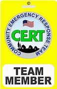 Image result for Cert Team Badge