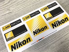 Image result for Nikon Decals