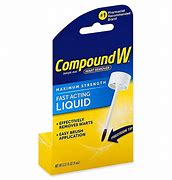 Image result for Compound W Wart Remover Liquid