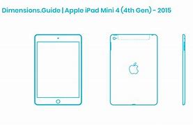 Image result for iPad Mini Dimensions