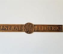 Image result for Antique General Electric Logo