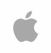 Image result for Apple Symbol Black and White