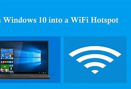 Image result for Hotspot Windows 10