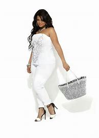 Image result for Plus Size Outfits for All White Party