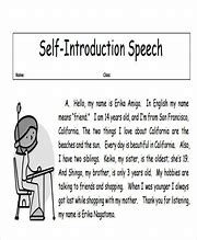 Image result for Intro of a Speech by Student