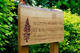 Image result for You Should Be Here Memorial Sign