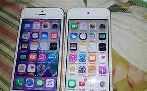 Image result for iPhone SE vs iPod 6