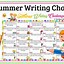 Image result for Summer Writing