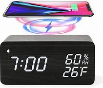 Image result for Eubie Wireless Charger Alarm Clock