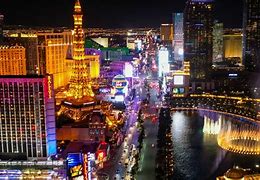 Image result for Aerial View of Downtown Las Vegas
