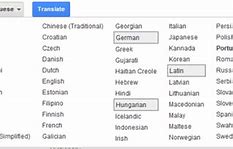 Image result for Google Translate Every Language