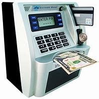 Image result for ATM Money Machine